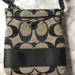 Coach cross body bag